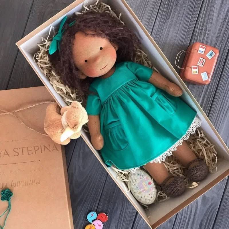 Zachte Waldorf-pop voor Creatief Spel en Emotionele Binding 39