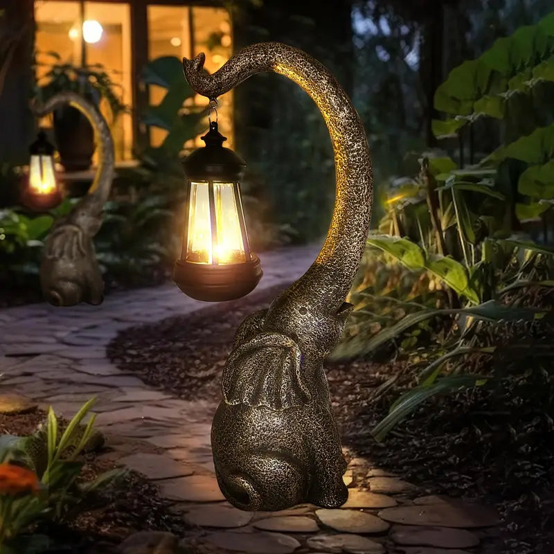 Zonne-energie Tuinlamp voor Magische Verlichting en Sfeer 3