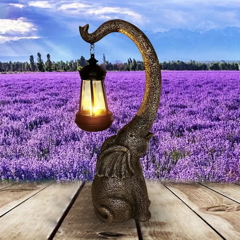 Zonne-energie Tuinlamp voor Magische Verlichting en Sfeer 4