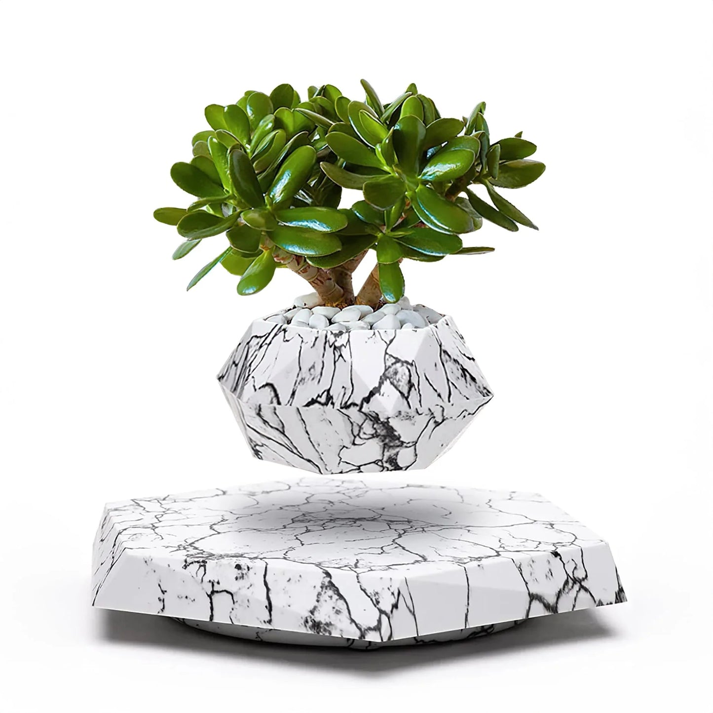 Zwevende Plantenpot voor Unieke Interieurdecoratie en Rustgevende Beweging 3
