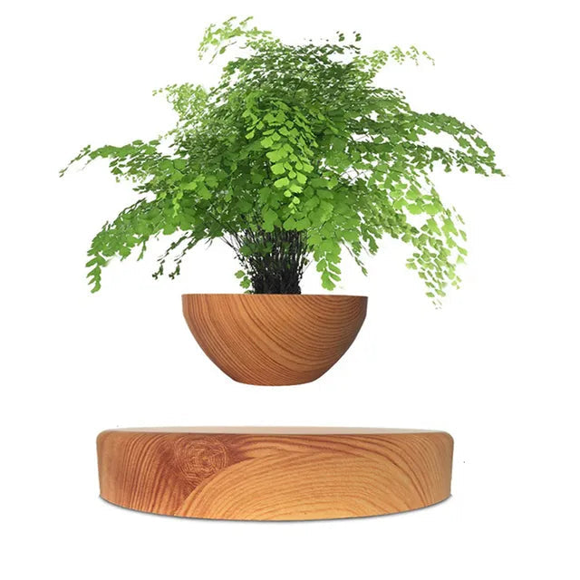 Zwevende Plantenpot voor Unieke Interieurdecoratie en Rustgevende Beweging 4