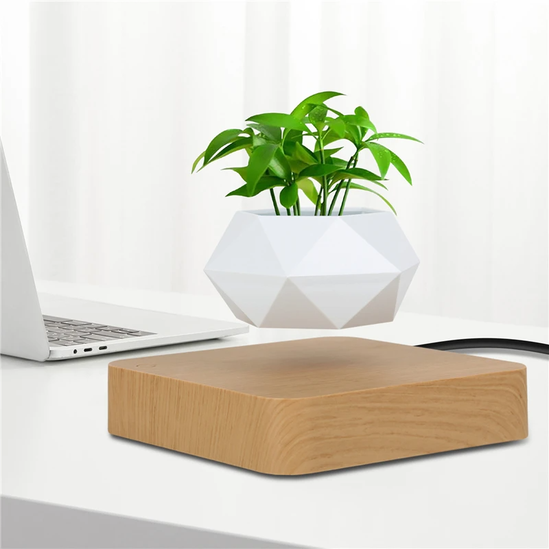 Zwevende Plantenpot voor Unieke Interieurdecoratie en Rustgevende Beweging 5