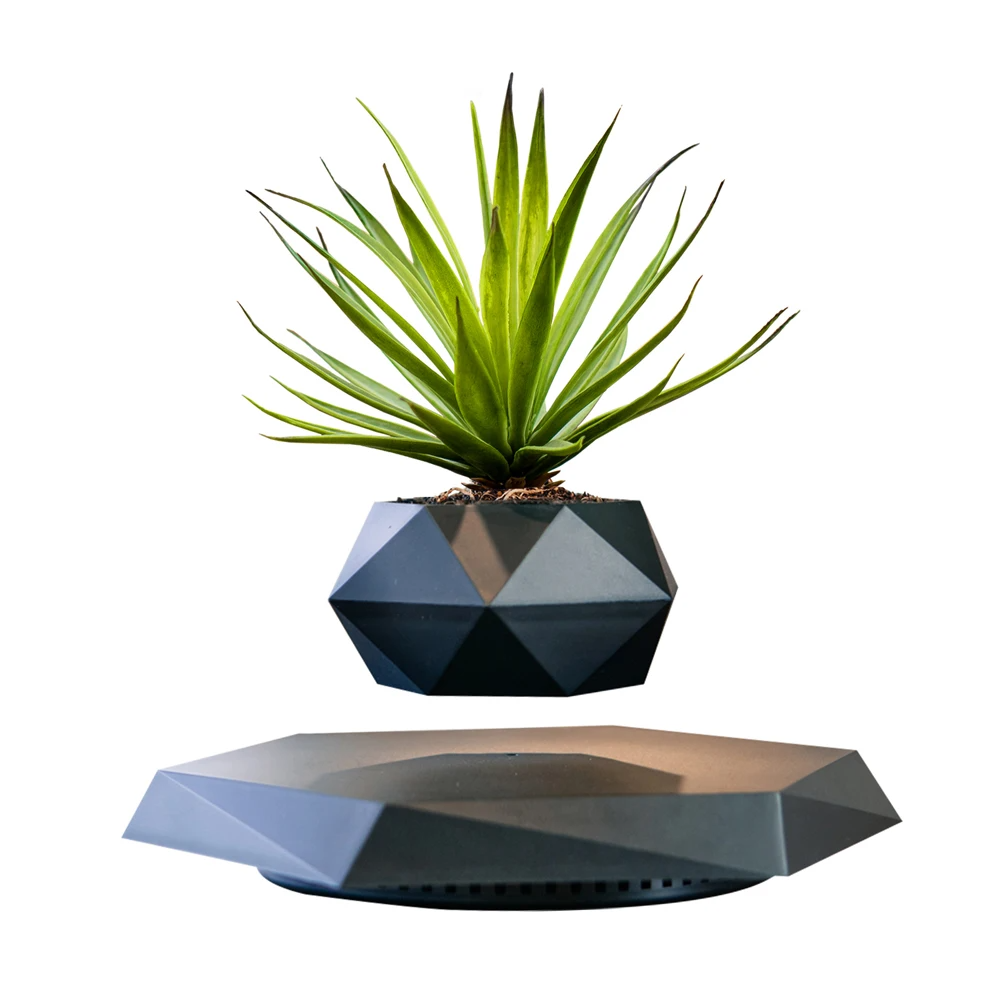 Zwevende Plantenpot voor Unieke Interieurdecoratie en Rustgevende Beweging 9
