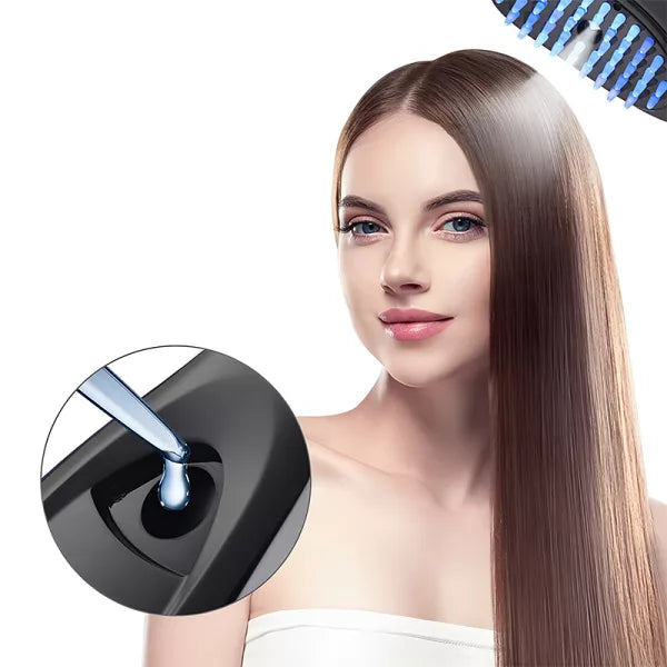 Nevelingskam – Spray, massage & lichttherapie voor een betere hoofdhuid