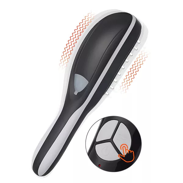 Nevelingskam – Spray, massage & lichttherapie voor een betere hoofdhuid