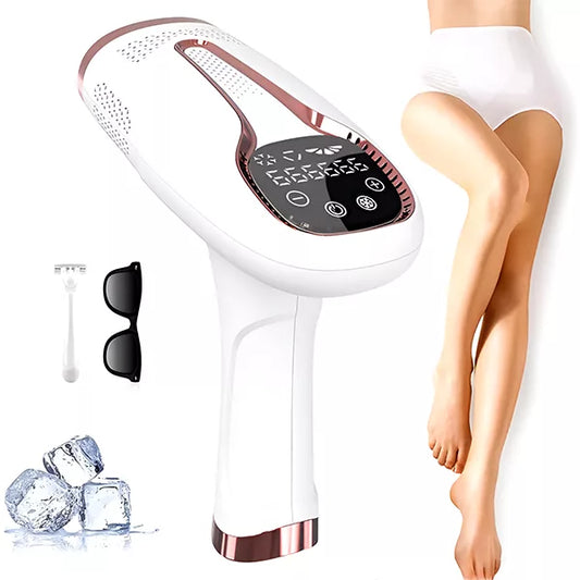 IPL Laser Ontharingsapparaat – Pijnloze Body & Facial Hair Removal