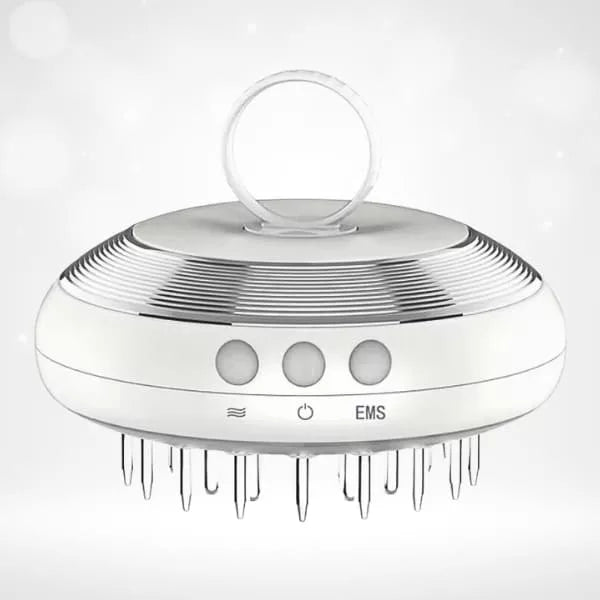 EMS Hoofdmassageborstel – Microcurrent & Vibratie voor Haarverzorging