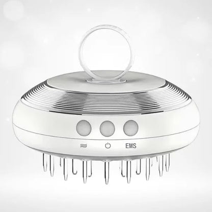 EMS Hoofdmassageborstel – Microcurrent & Vibratie voor Haarverzorging