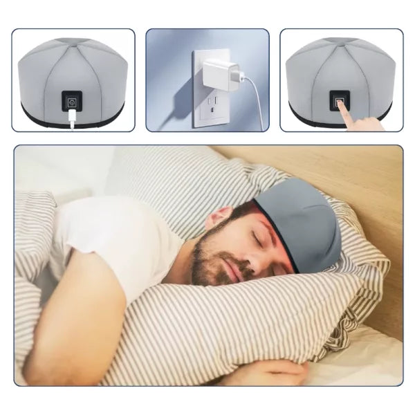 Rood-licht Therapie Cap – Stimuleer Haargroei Hands-Free