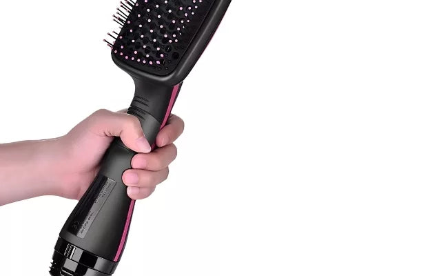 Oplaadbare Föhnborstel – 3-in-1 Warmte & Luchtstyler