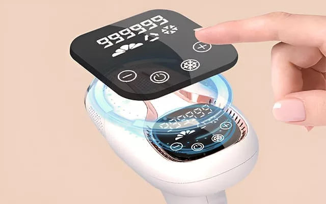 IPL Laser Ontharingsapparaat – Pijnloze Body & Facial Hair Removal