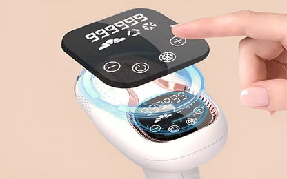IPL Laser Ontharingsapparaat – Pijnloze Body & Facial Hair Removal