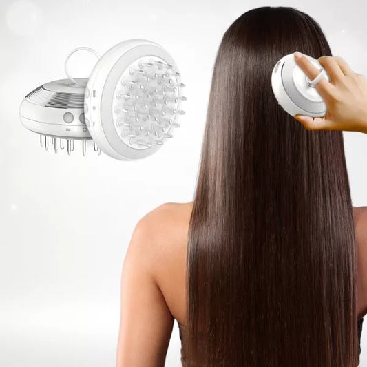 EMS Hoofdmassageborstel – Microcurrent & Vibratie voor Haarverzorging