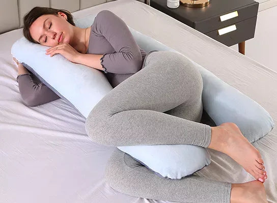 Volledige Zwangerschapskussen – Comfort voor je hele lichaam