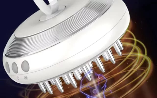 EMS Hoofdmassageborstel – Microcurrent & Vibratie voor Haarverzorging