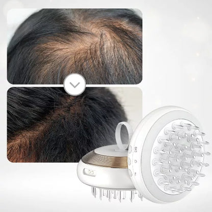 EMS Hoofdmassageborstel – Microcurrent & Vibratie voor Haarverzorging