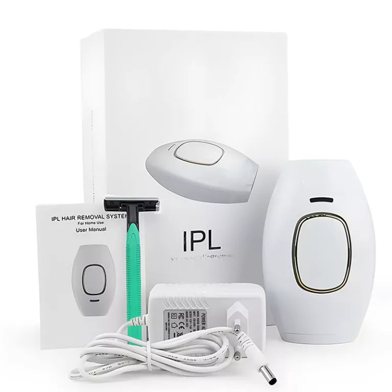 IPL Epilator – Laser Ontharingsapparaat voor Thuisgebruik