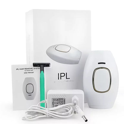 IPL Epilator – Laser Ontharingsapparaat voor Thuisgebruik