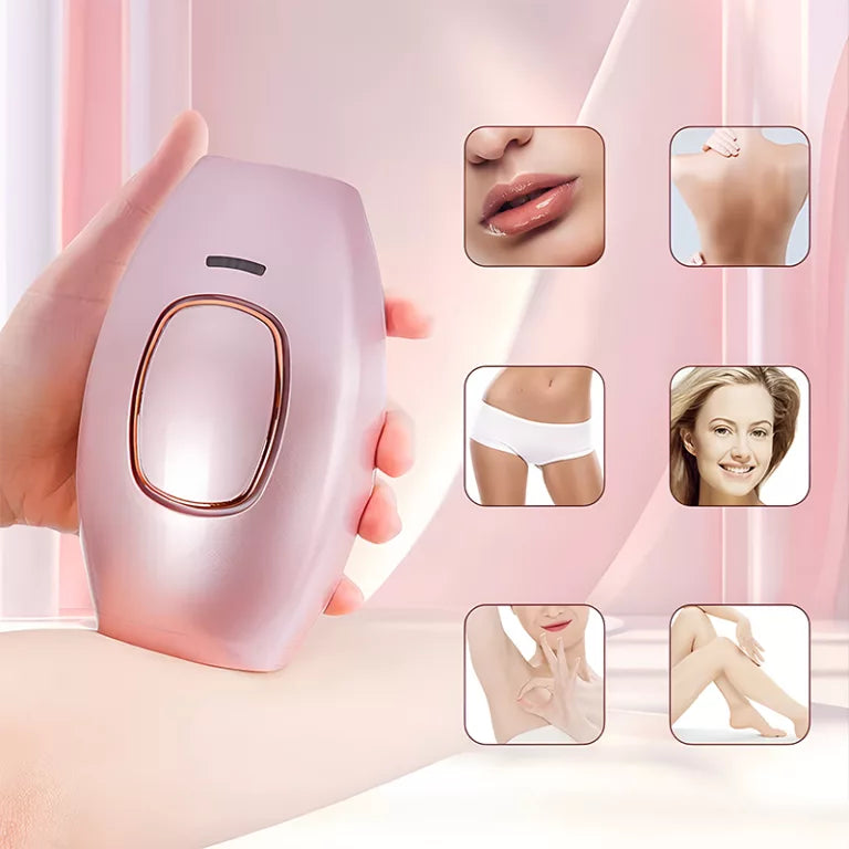 IPL Epilator – Laser Ontharingsapparaat voor Thuisgebruik