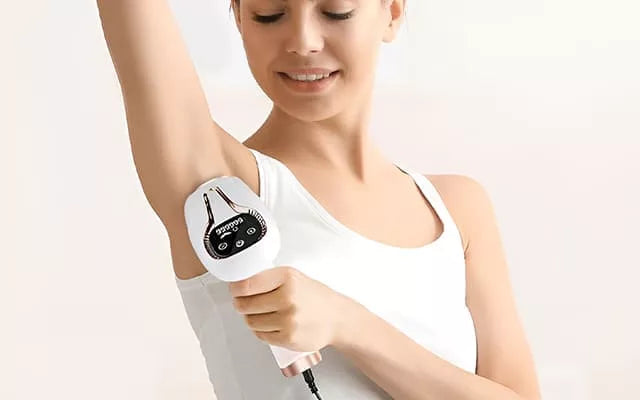 IPL Laser Ontharingsapparaat – Pijnloze Body & Facial Hair Removal