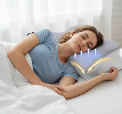 Premium Hoofdkussen – Comfort & Ademend Vulling