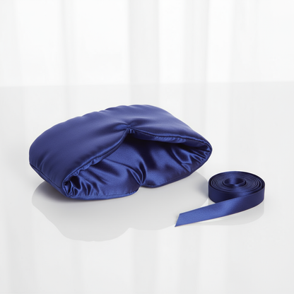 Luxueus Zijde Slaapmasker – Volledig Donker, Ademend & Zacht Comfort