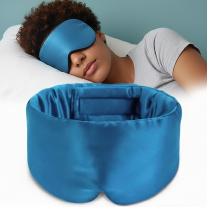 Luxueus Zijde Slaapmasker – Volledig Donker, Ademend & Zacht Comfort