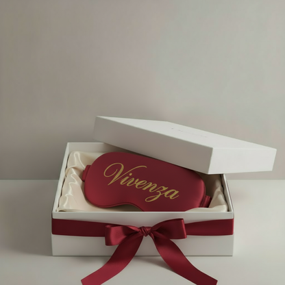 Luxueus Zijde Slaapmasker – Volledig Donker, Ademend & Zacht Comfort