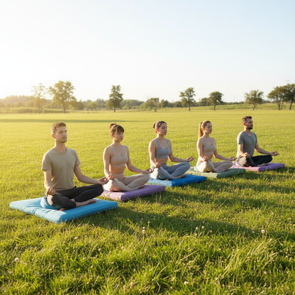 Premium Yogamat – Antislip, Comfortabel & Duurzaam voor Thuis & Studio