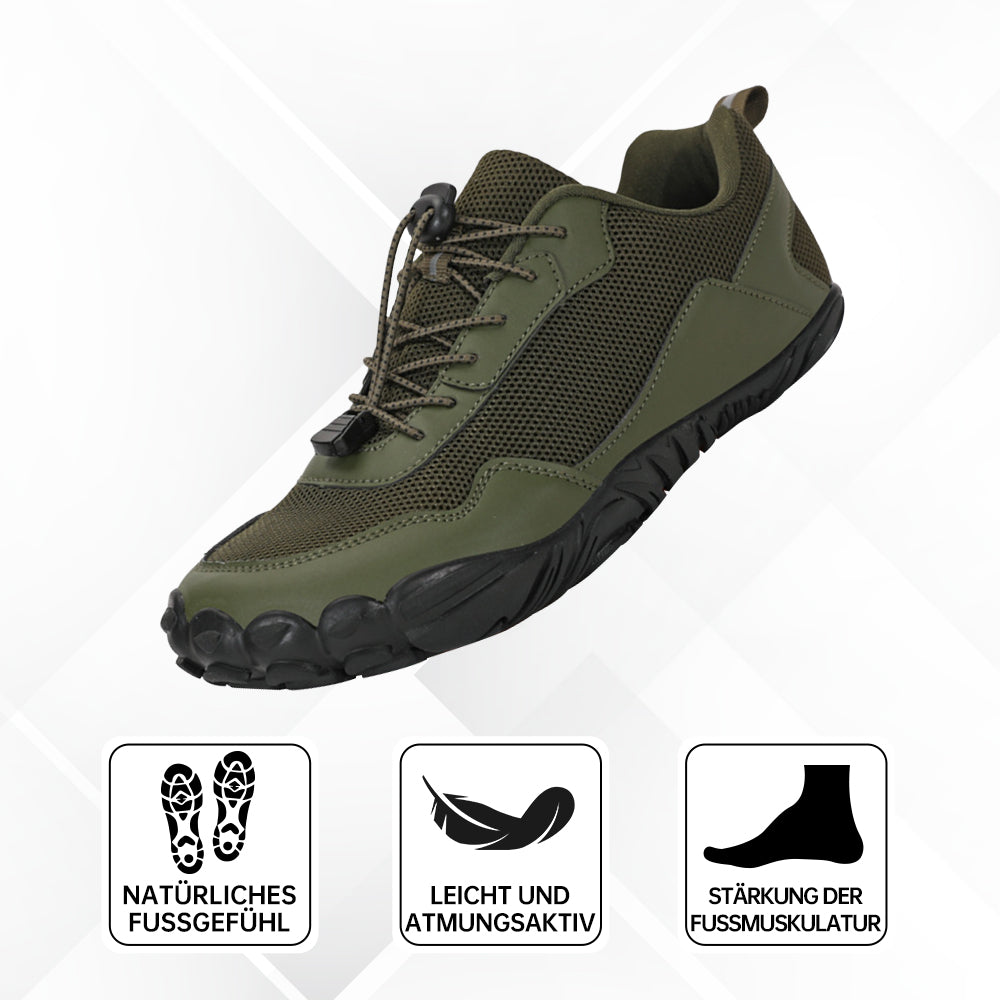 Ademend Barefoot Schoenen voor Comfort en Vrije Beweging