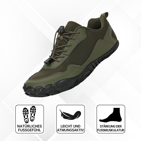 Ademend Barefoot Schoenen voor Comfort en Vrije Beweging