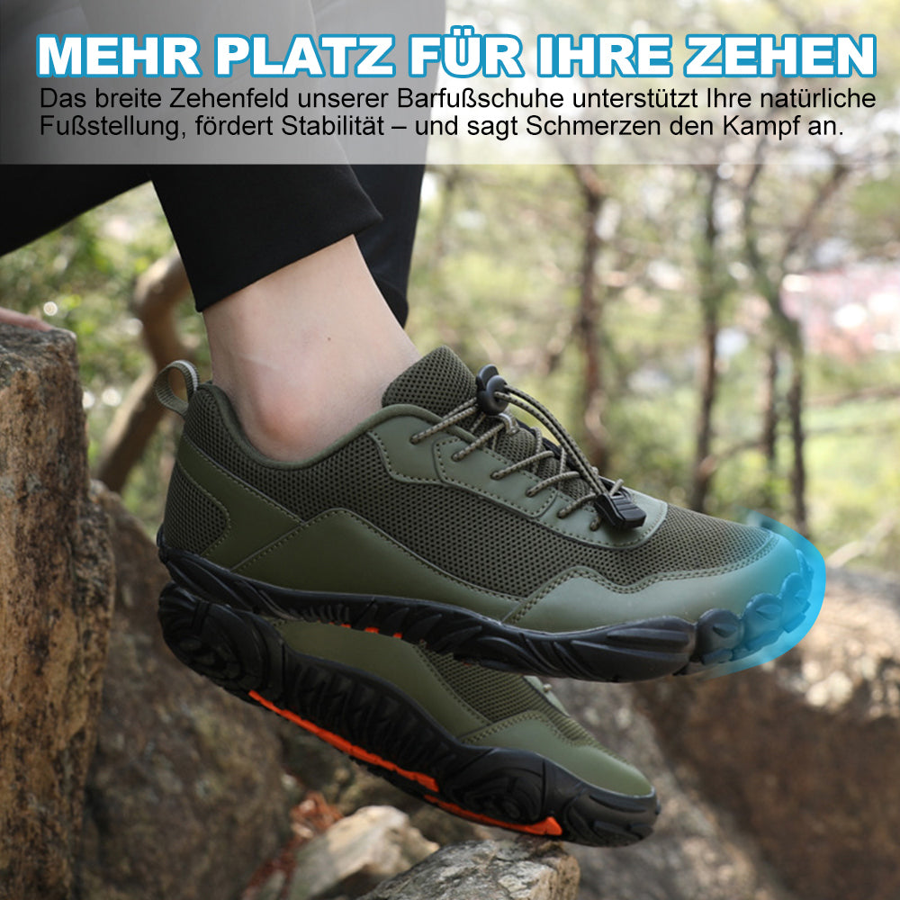 Ademend Barefoot Schoenen voor Comfort en Vrije Beweging