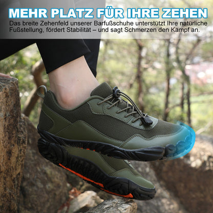 Ademend Barefoot Schoenen voor Comfort en Vrije Beweging