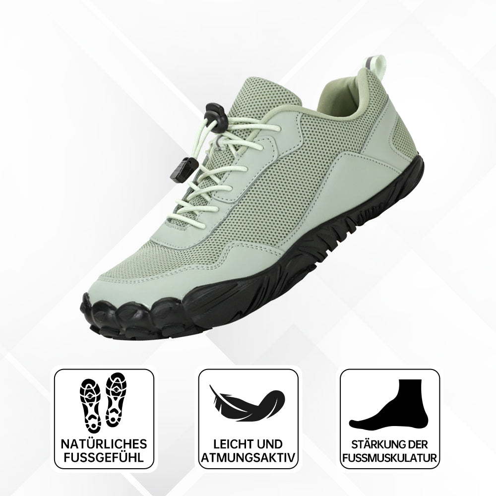 Ademend Barefoot Schoenen voor Comfort en Vrije Beweging