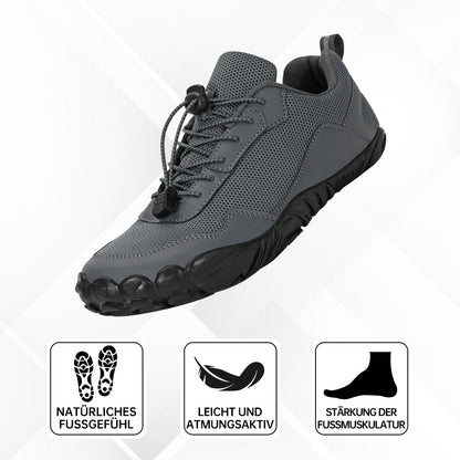 Ademend Barefoot Schoenen voor Comfort en Vrije Beweging