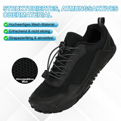 Ademend Barefoot Schoenen voor Comfort en Vrije Beweging