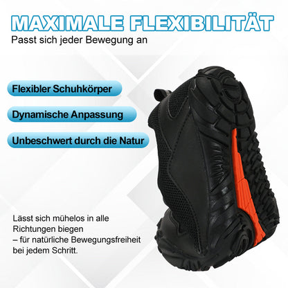 Ademend Barefoot Schoenen voor Comfort en Vrije Beweging