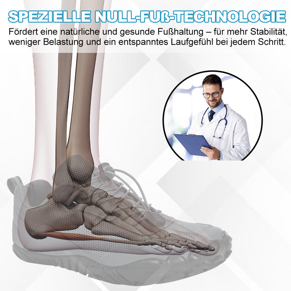 Ademend Barefoot Schoenen voor Comfort en Vrije Beweging