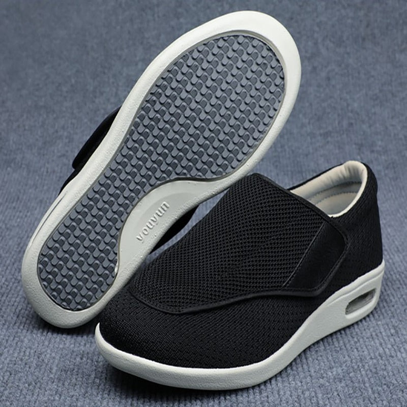 Ademend Comfort voor Gezwollen Voeten – Unisex Schoenen