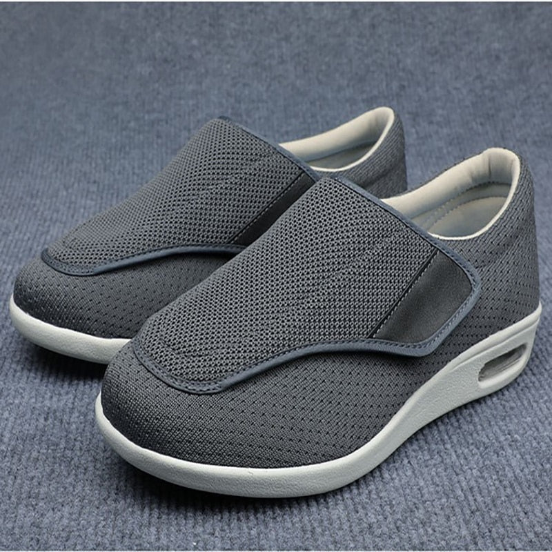 Ademend Comfort voor Gezwollen Voeten – Unisex Schoenen