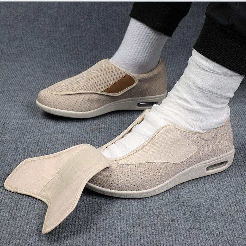 Ademend Comfort voor Gezwollen Voeten – Unisex Schoenen
