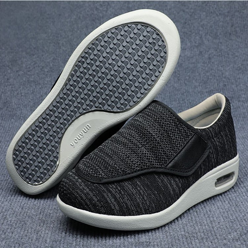 Ademend Comfort voor Gezwollen Voeten – Unisex Schoenen