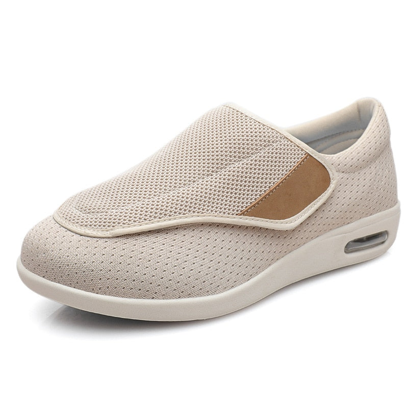 Ademend Comfort voor Gezwollen Voeten – Unisex Schoenen