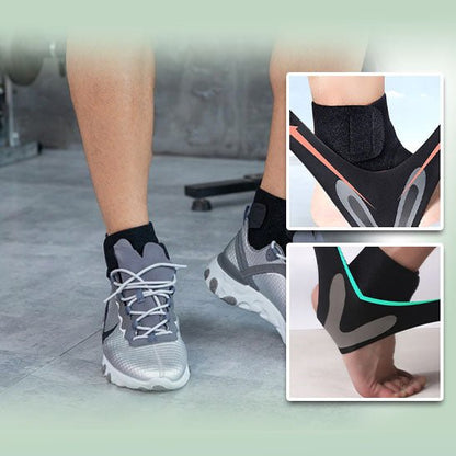 Ademend Enkelbrace voor Comfort en Ondersteuning bij Sport