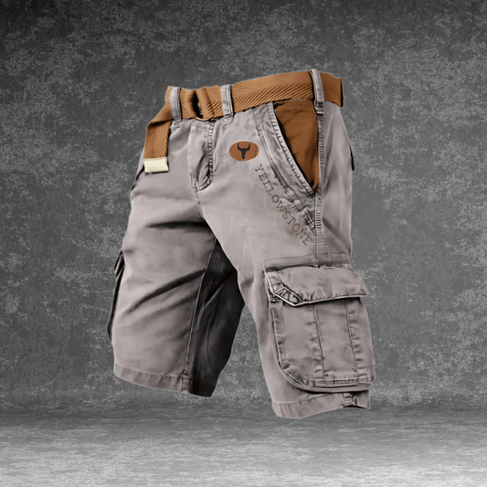 Ademende Cargoshorts Heren voor Comfort en Vrijheid van Beweging 0