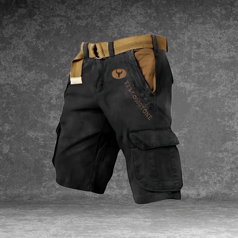 Ademende Cargoshorts Heren voor Comfort en Vrijheid van Beweging 3