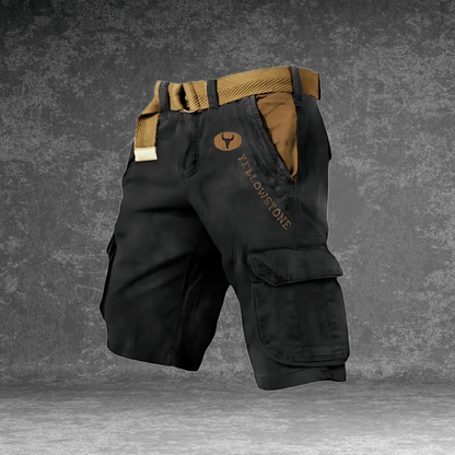 Ademende Cargoshorts Heren voor Comfort en Vrijheid van Beweging 3