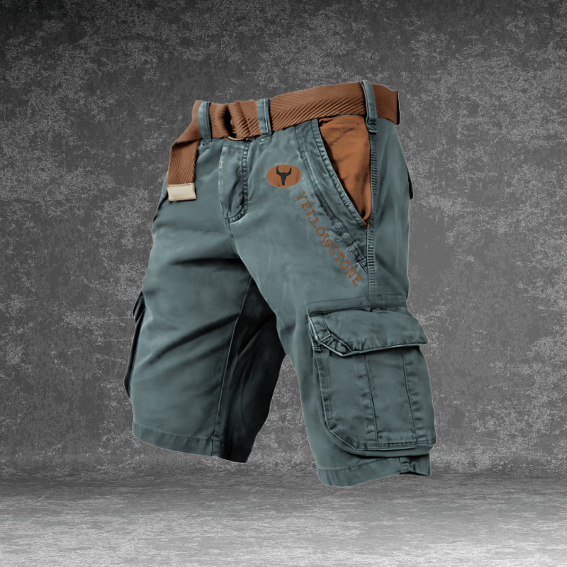 Ademende Cargoshorts Heren voor Comfort en Vrijheid van Beweging 5