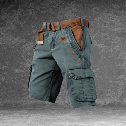 Ademende Cargoshorts Heren voor Comfort en Vrijheid van Beweging 5