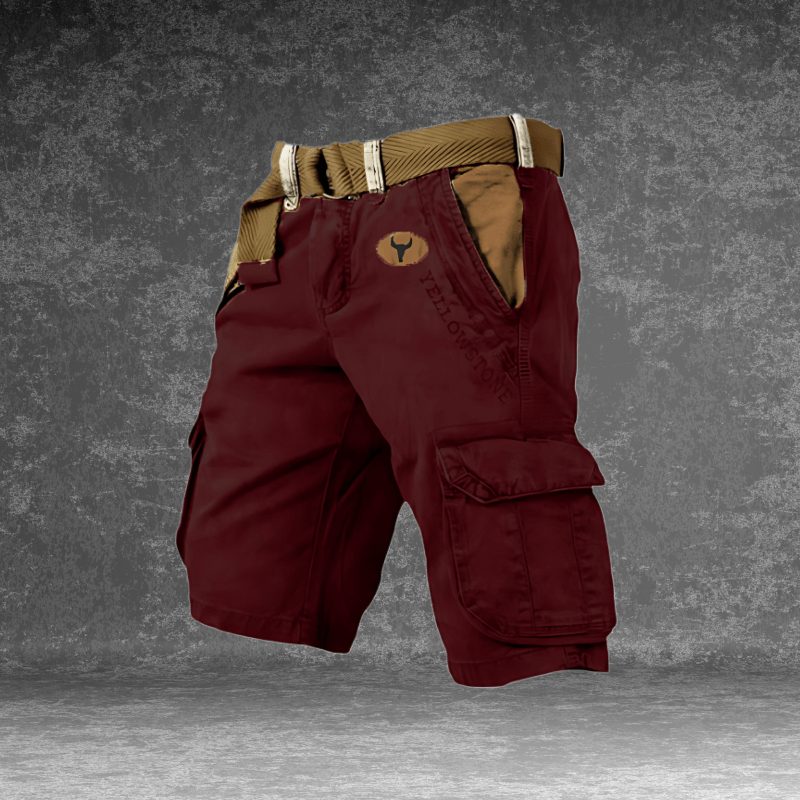 Ademende Cargoshorts Heren voor Comfort en Vrijheid van Beweging 6